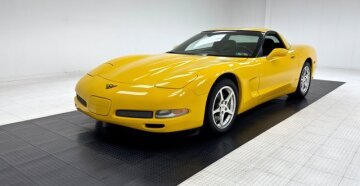 2001 Chevrolet Corvette Coupe