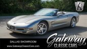 2001 Chevrolet Corvette Convertible
