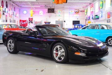 2001 Chevrolet Corvette Convertible