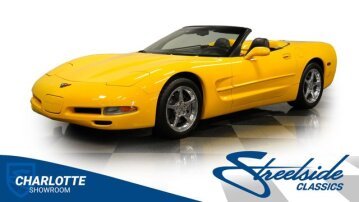 2001 Chevrolet Corvette Convertible