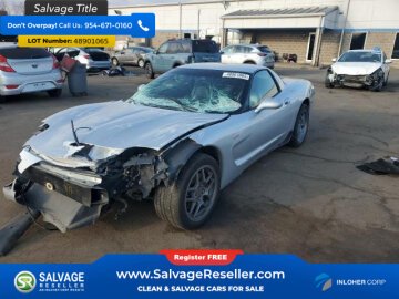2001 Chevrolet Corvette Z06 Coupe
