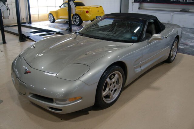 2001 Chevrolet Corvette Convertible