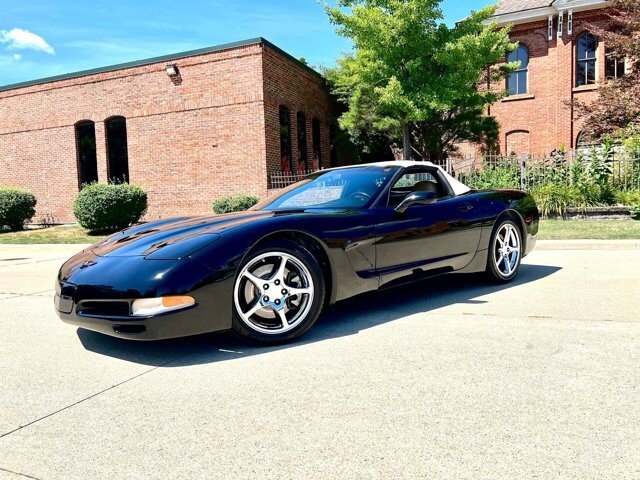 2001 Chevrolet Corvette Convertible