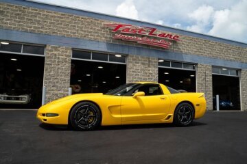 2001 Chevrolet Corvette Coupe