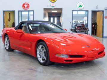 2001 Chevrolet Corvette Convertible