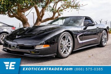 2001 Chevrolet Corvette Coupe