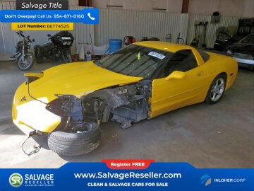 2001 Chevrolet Corvette Coupe