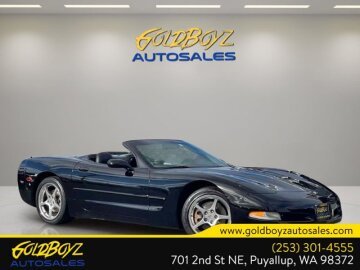 2001 Chevrolet Corvette Convertible