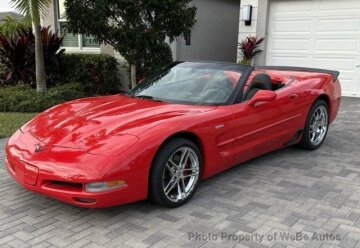 2001 Chevrolet Corvette