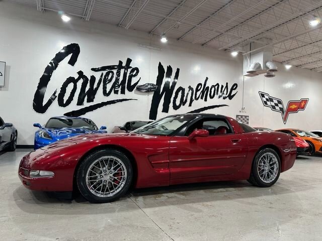 2001 Chevrolet Corvette