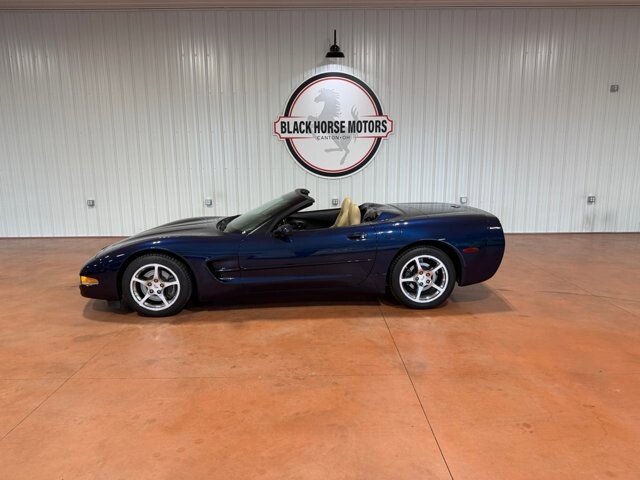 2001 Chevrolet Corvette Convertible