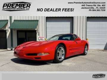 2001 Chevrolet Corvette