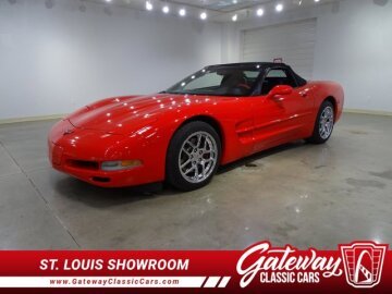 2001 Chevrolet Corvette Convertible