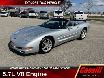 2001 Chevrolet Corvette