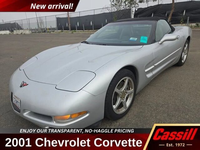 2001 Chevrolet Corvette