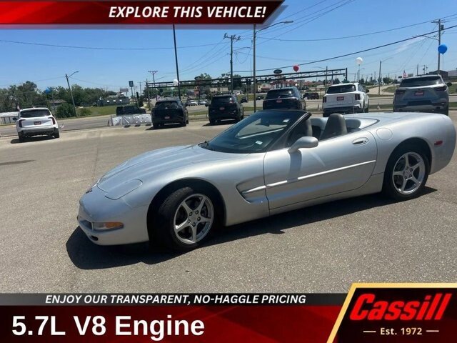 2001 Chevrolet Corvette