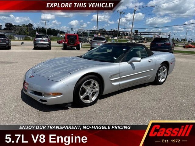 2001 Chevrolet Corvette