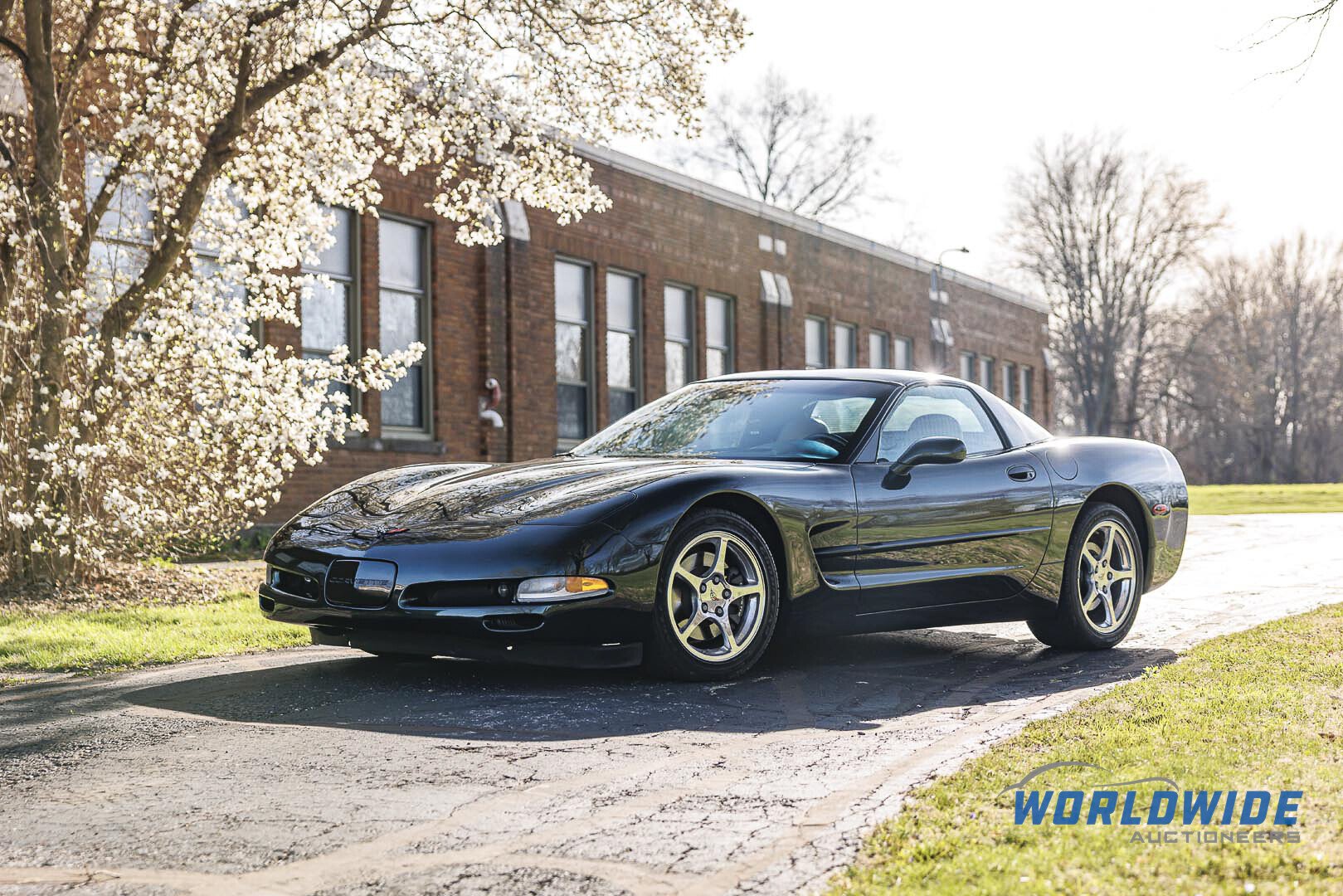 2001 Chevrolet Corvette Coupe