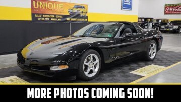 2001 Chevrolet Corvette Coupe