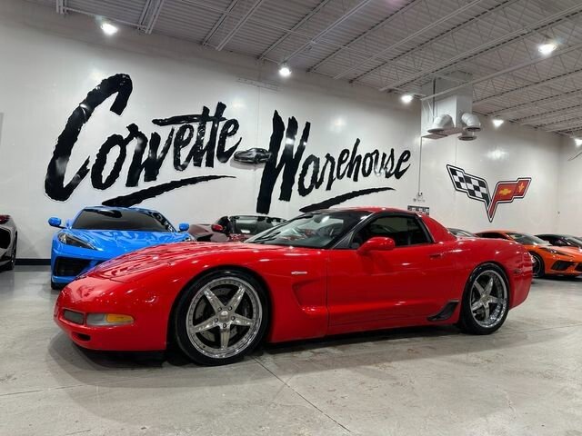 2001 Chevrolet Corvette