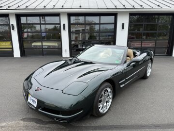 2001 Chevrolet Corvette Convertible