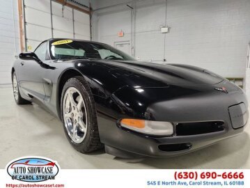 2001 Chevrolet Corvette Convertible