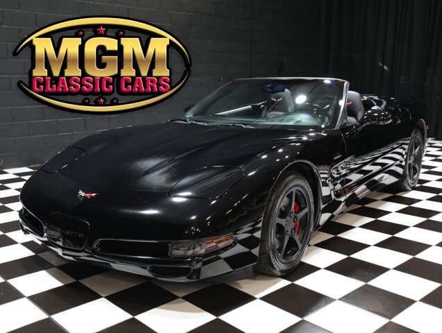 2001 Chevrolet Corvette