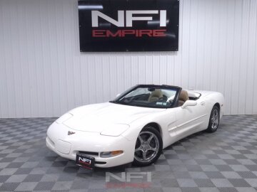 2001 Chevrolet Corvette