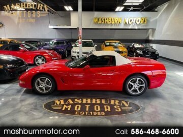 2001 Chevrolet Corvette Convertible