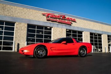 2001 Chevrolet Corvette Coupe