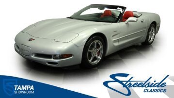2001 Chevrolet Corvette Convertible