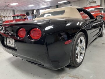 2001 Chevrolet Corvette Convertible