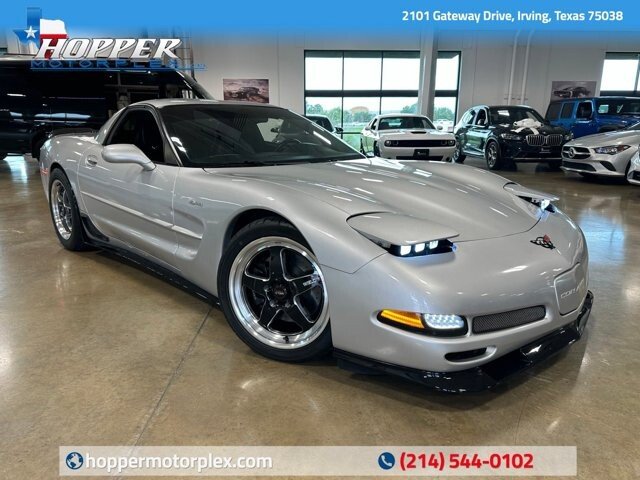 2001 Chevrolet Corvette