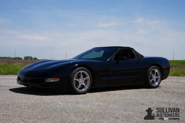 2001 Chevrolet Corvette Convertible