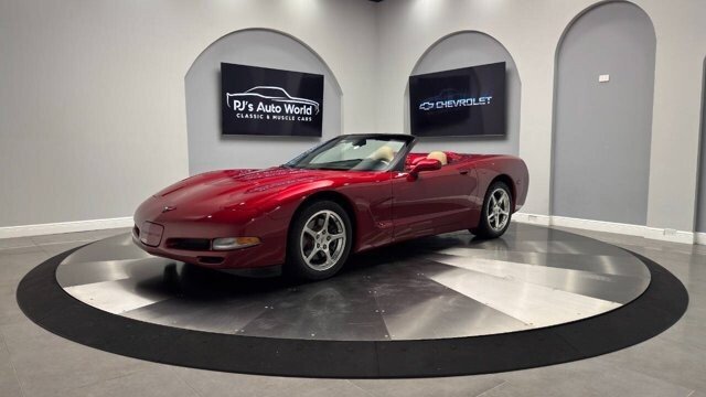 2001 Chevrolet Corvette