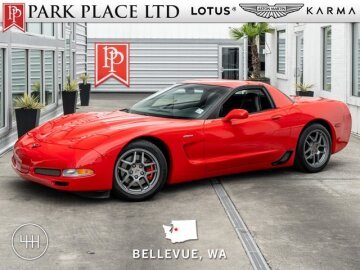 2001 Chevrolet Corvette