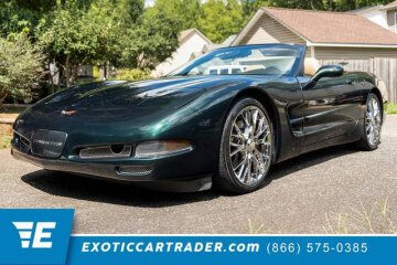 2001 Chevrolet Corvette Convertible