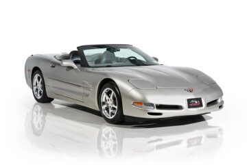 2001 Chevrolet Corvette Convertible