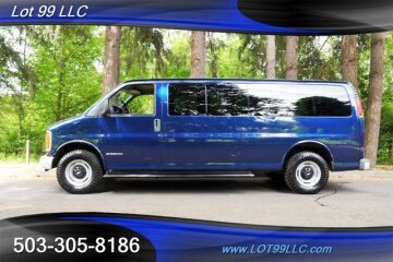 2001 Chevrolet Express 3500