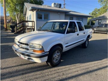 2001 Chevrolet S10 Pickup