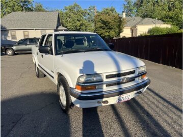 2001 Chevrolet S10 Pickup
