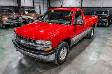 2001 Chevrolet Silverado 1500 4x4 Regular Cab