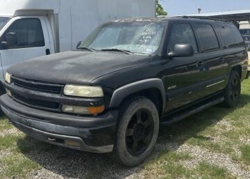 2001 Chevrolet Suburban 4WD