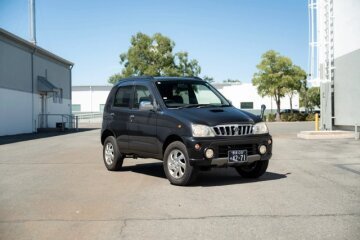 2001 Daihatsu Terios