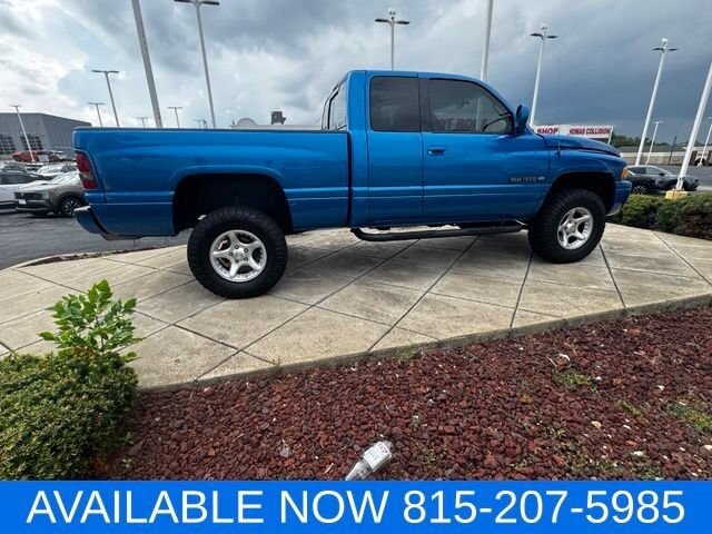 2001 Dodge Ram 1500 Truck 4x4 Club Cab