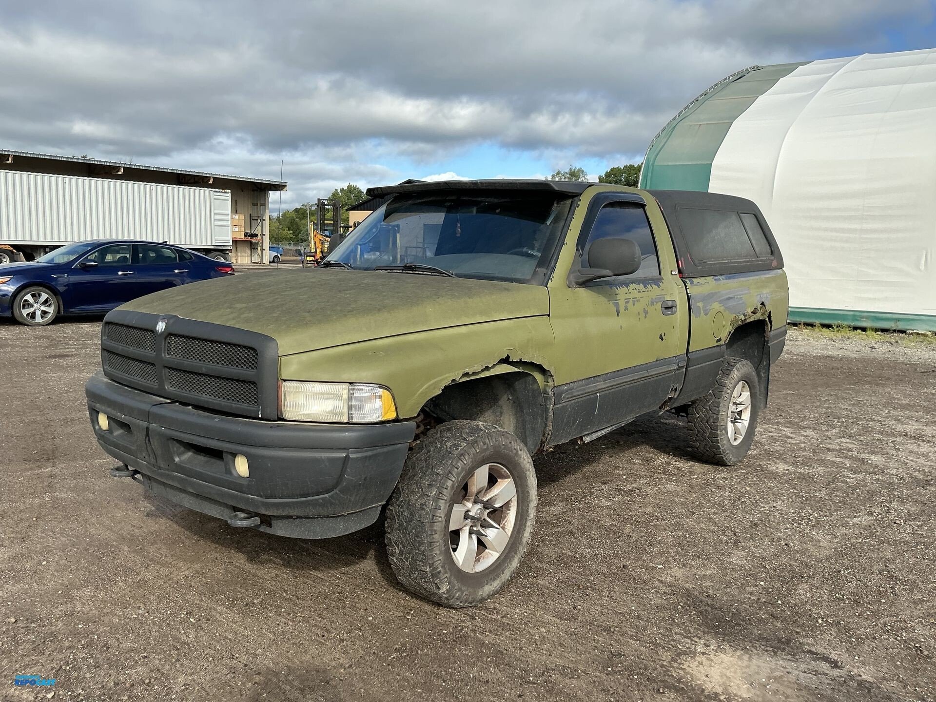 2001 Dodge Ram 1500 Truck 4x4 Regular Cab