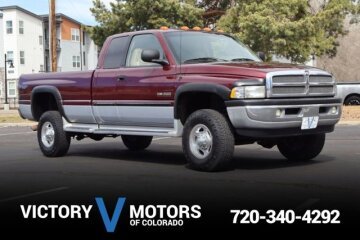 2001 Dodge Ram 2500 Truck