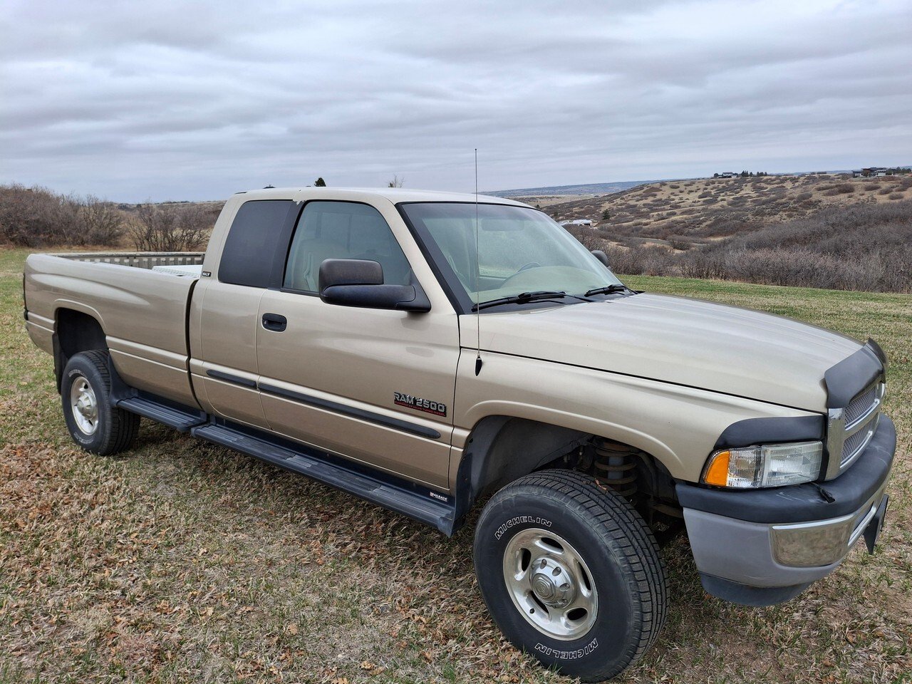 2001 Dodge Ram 2500 Truck 4x4 Quad Cab