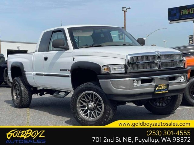 2001 Dodge Ram 2500 Truck 4x4 Quad Cab