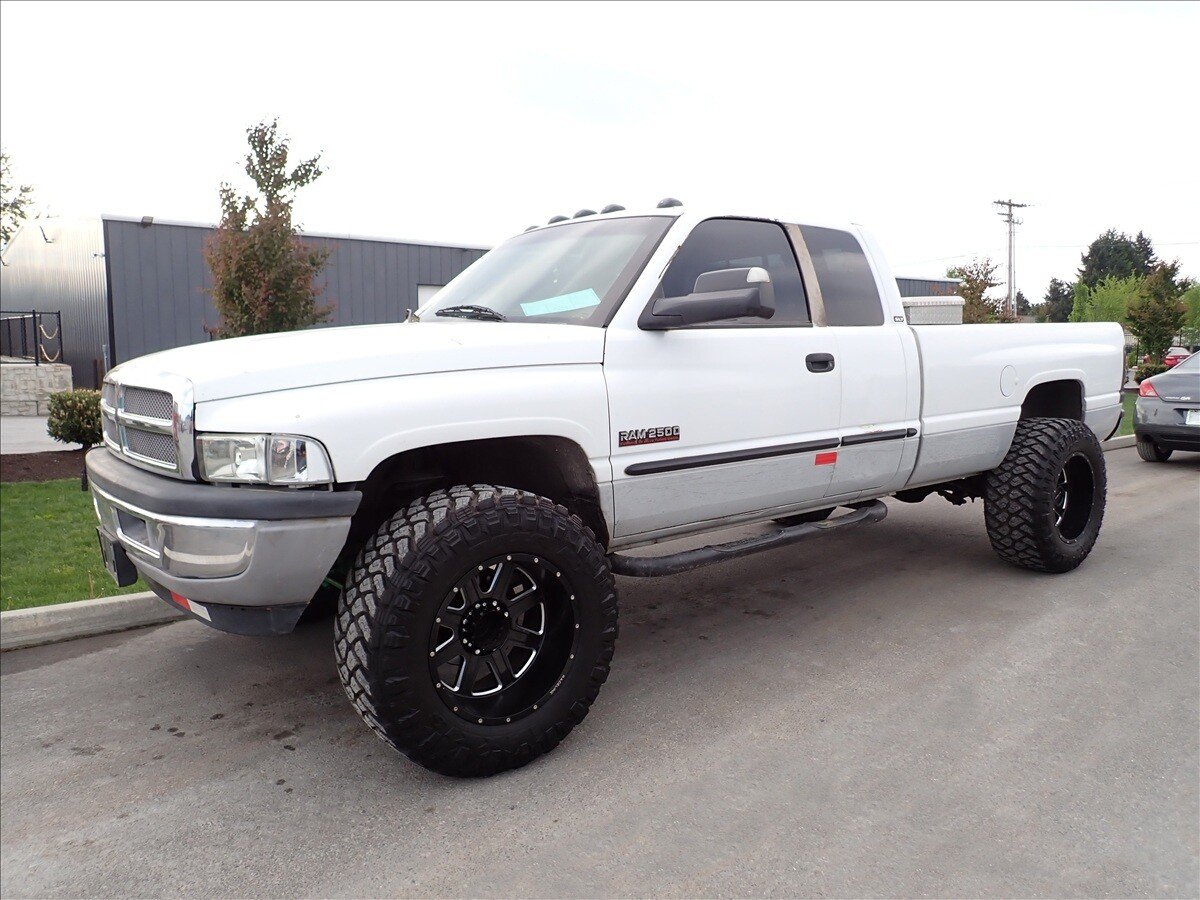 2001 Dodge Ram 2500 Truck 4x4 Quad Cab